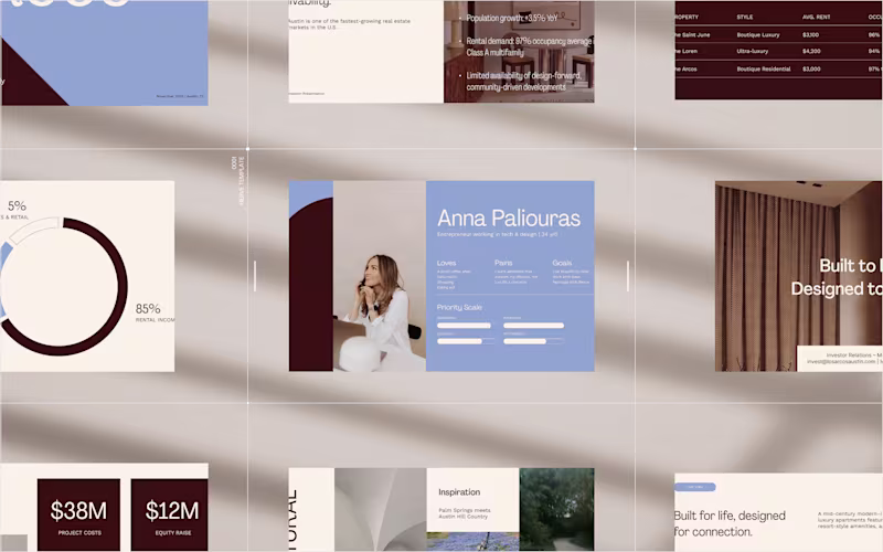 Cover image for Week 01 of my deck design challenge. The Arcos - Investor de...