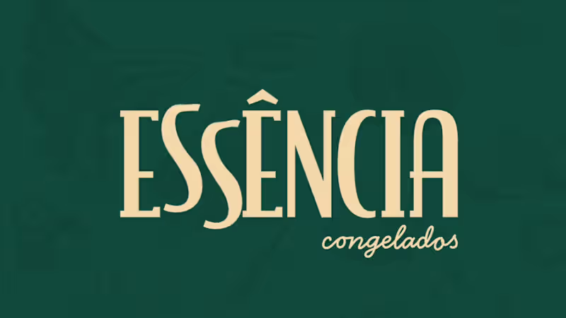 Cover image for Brand Identity Design for Essência Congelados