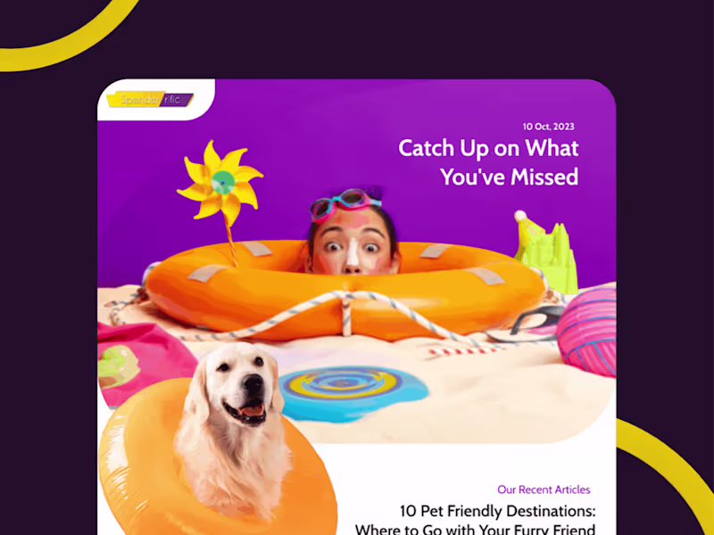 Cover image for Email Templates Compilation