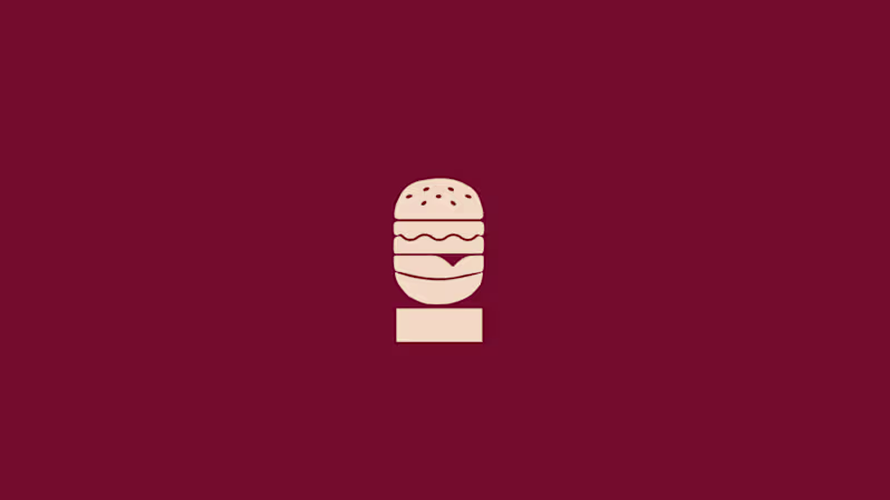 Cover image for 1000 Burgers - Brand Identity