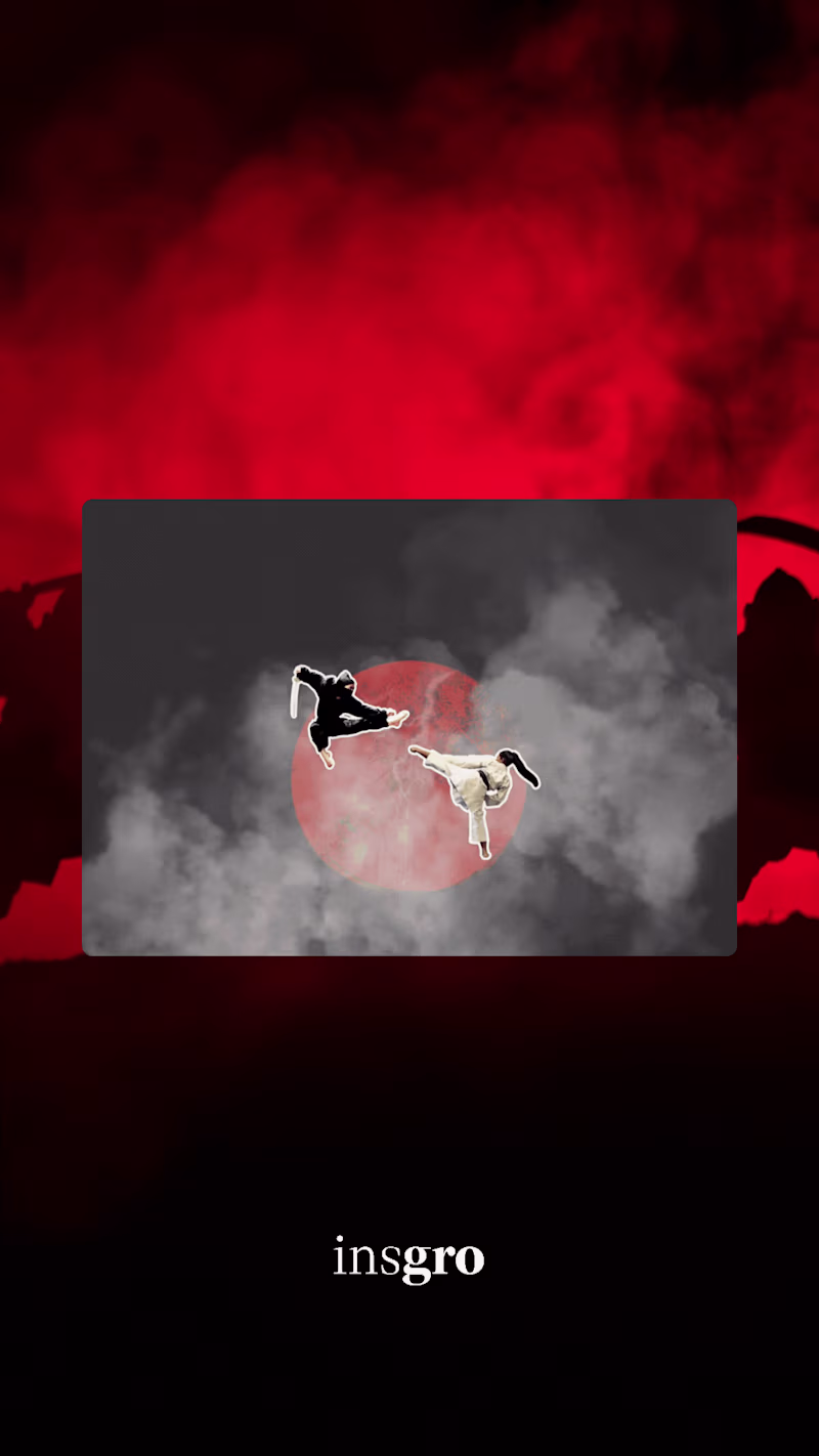 Cover image for 💮 A Modern Website Embracing the Spirit of Karate