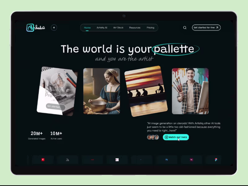 Cover image for An interactive and highly converting