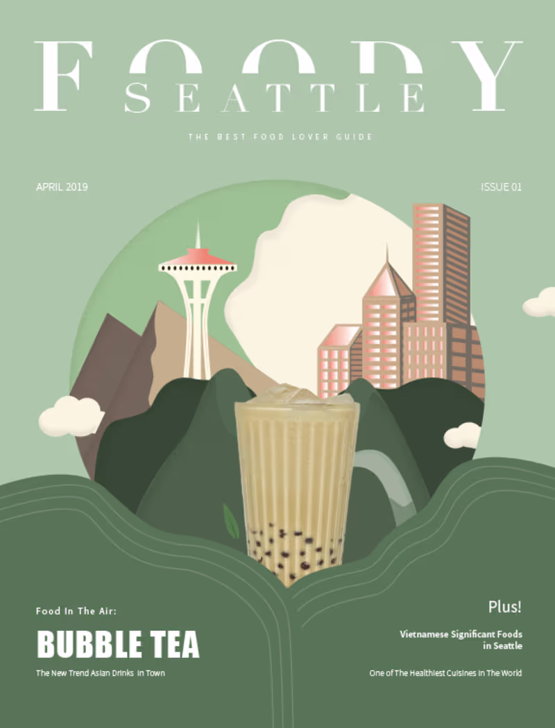 Cover image for Foody Seattle