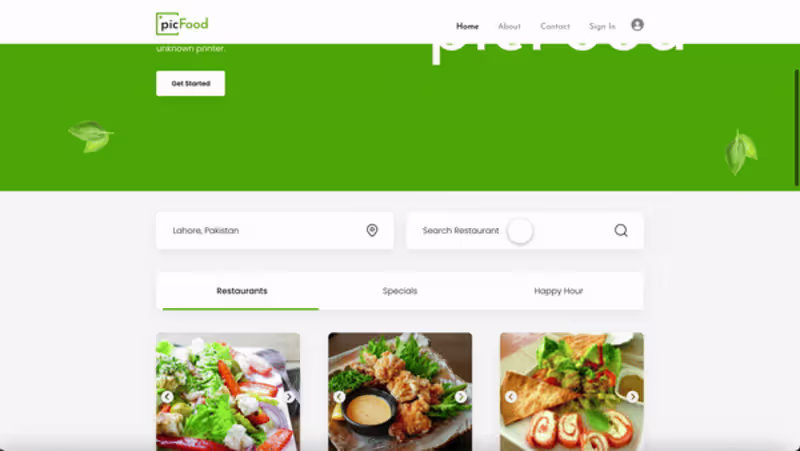 Cover image for PicFood