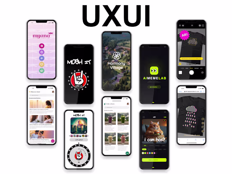 Cover image for 📊 Product Strategy 💡 UXUI Design 📦 Prototyping & Packaging