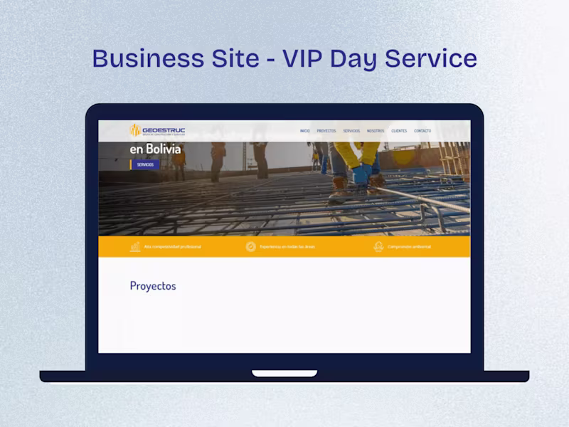 Cover image for Business Site - VIP Day Service