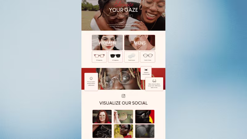 Cover image for ÉLITE | 🔥 Website Revamp 🔥 | Web Design, Brand Strategy