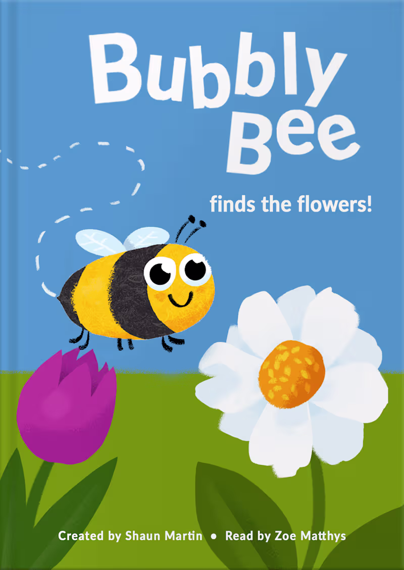 Cover image for Children's Book Project - Personal Work