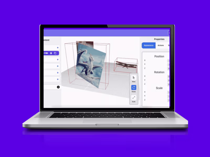 Cover image for Augle.io | WebAR + 3D editor 
