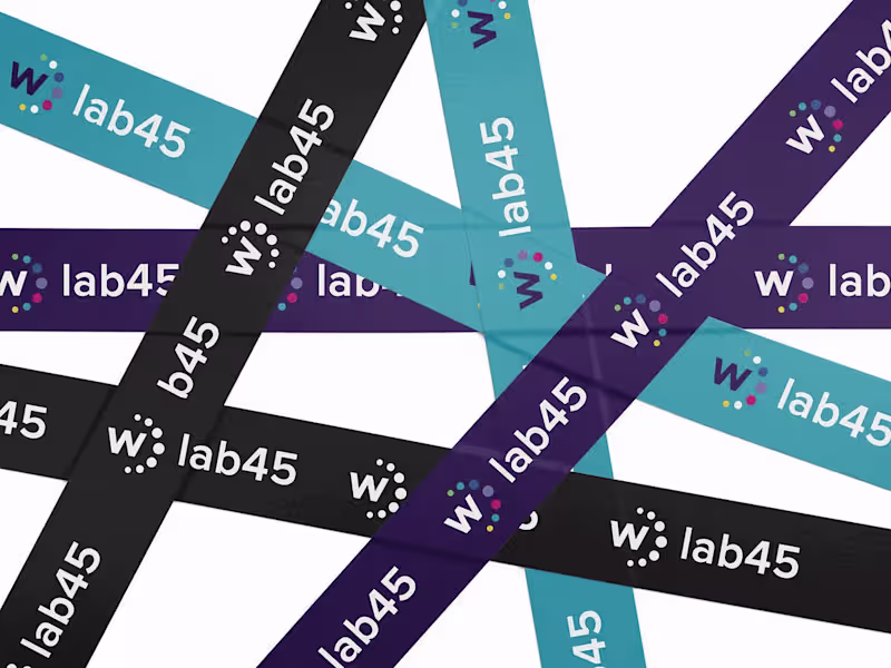 Cover image for Branding Style Guide for Lab45.