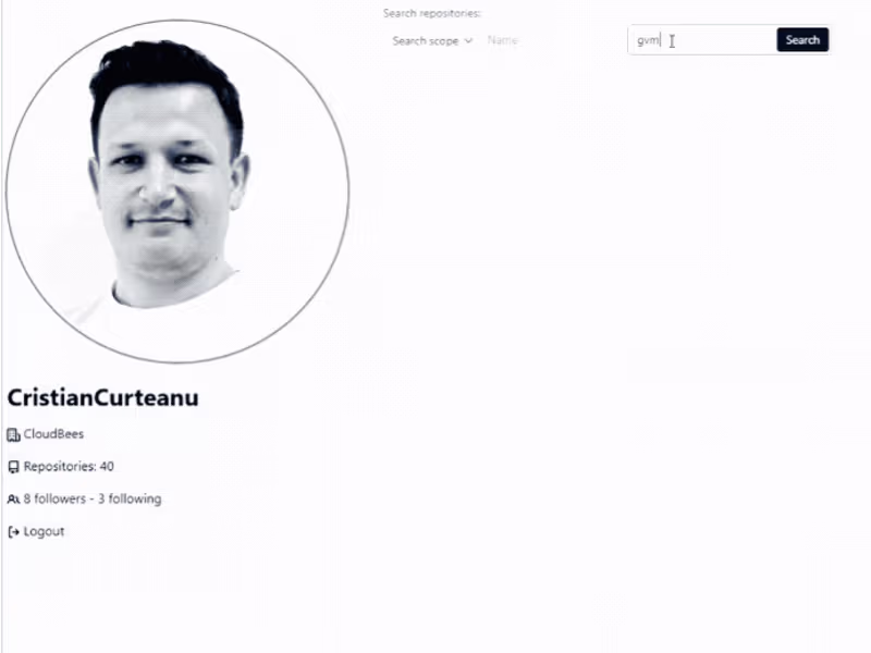 Cover image for GitHub - CristianCurteanu/gh-search