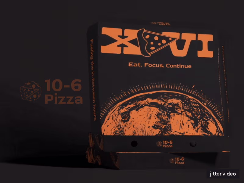 Cover image for Night-Time Pizza Brand Concept
