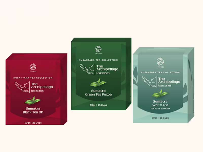 Cover image for Premium Tea Packaging Design for Ternatea House