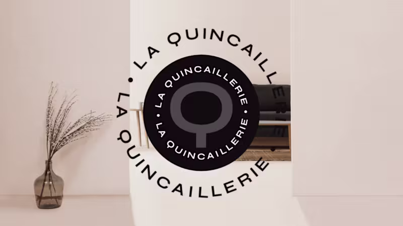 Cover image for LA QUINCAILLERIE