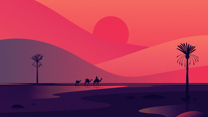 Cover image for Sun Rising Animation