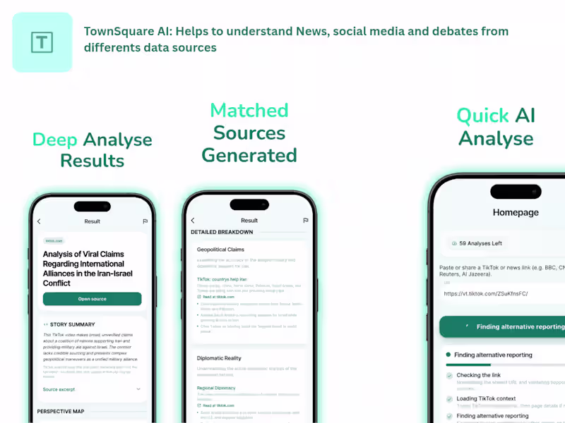 Cover image for Townsquare AI Perspective-Exploration App