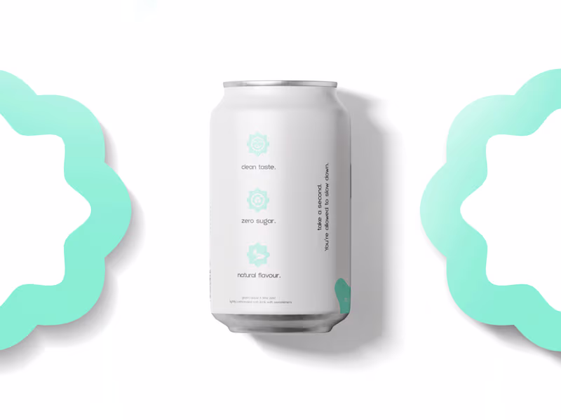 Cover image for PAUS Soda - Branding