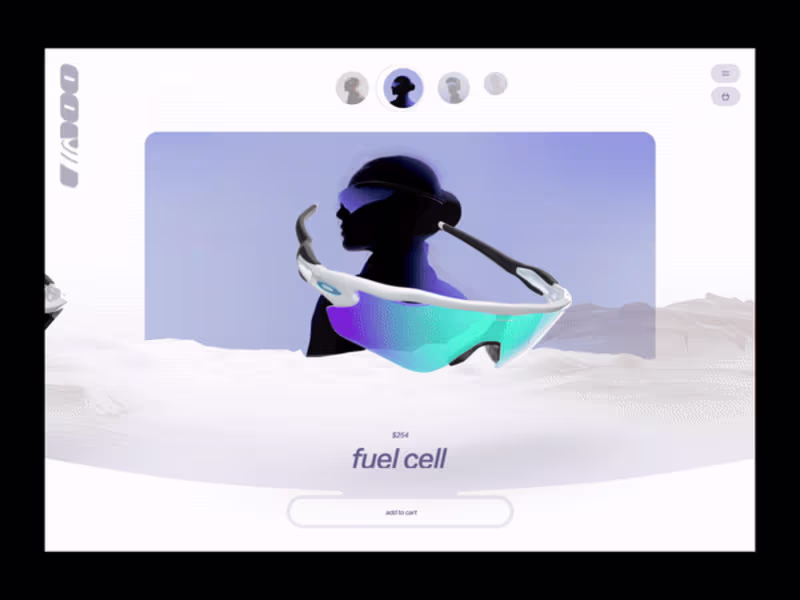 Cover image for Animated webflow website