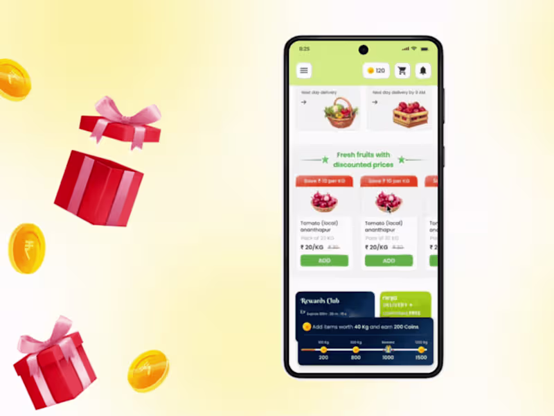 Cover image for Boosting Adoption: Milestone-Driven Rewards for Kirana Stores