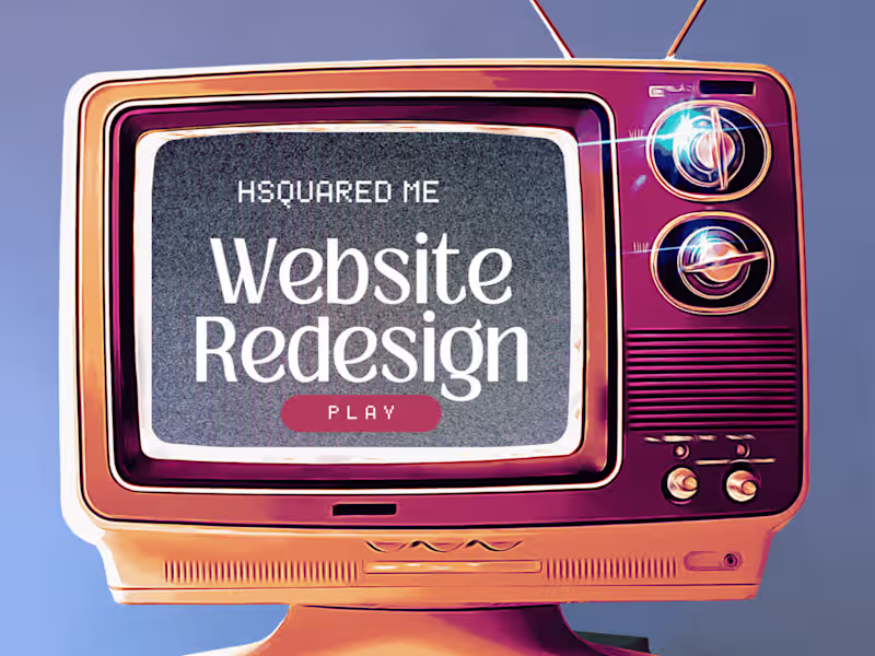 Cover image for Website Redesign - Hsquared Media 