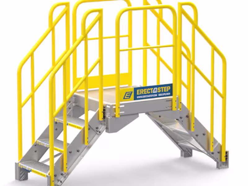 Cover image for ErectaStep Industrial 3D Visualization