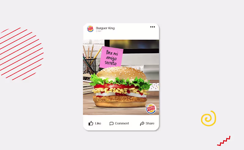 Cover image for BURGUER KING - SOCIAL MEDIA :: Behance