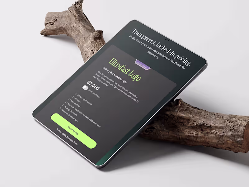 Cover image for Building Desygnative: Framer Website and Brand Design