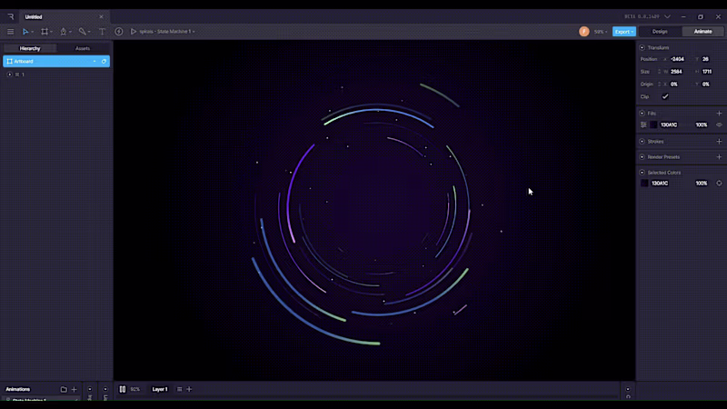 Cover image for Interactive lodaer