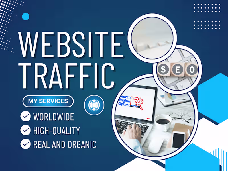Cover image for Boost your web traffic
