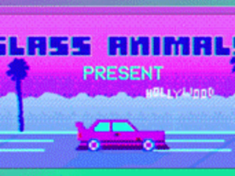 Cover image for Official Glass Animals “Heat Waves" Lyric Video (!)