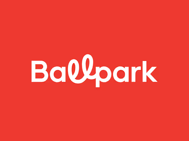 Cover image for Ballpark Logo