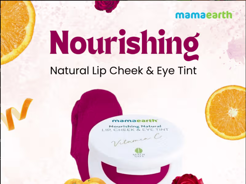 Cover image for Social Media Marketing For MamaEarthSG !