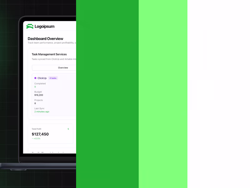 Cover image for Profit Analyzer Tool Development for Software Agency