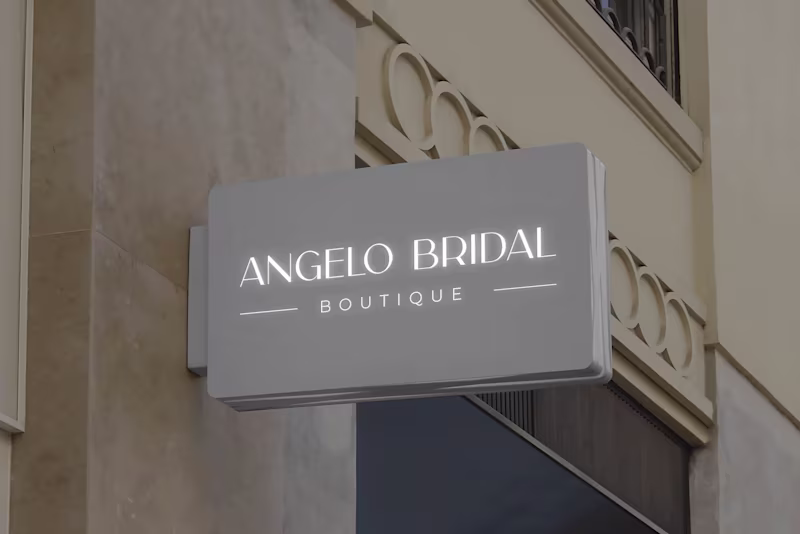 Cover image for Angelo Bridal | Luxury Rebranding & Website Design