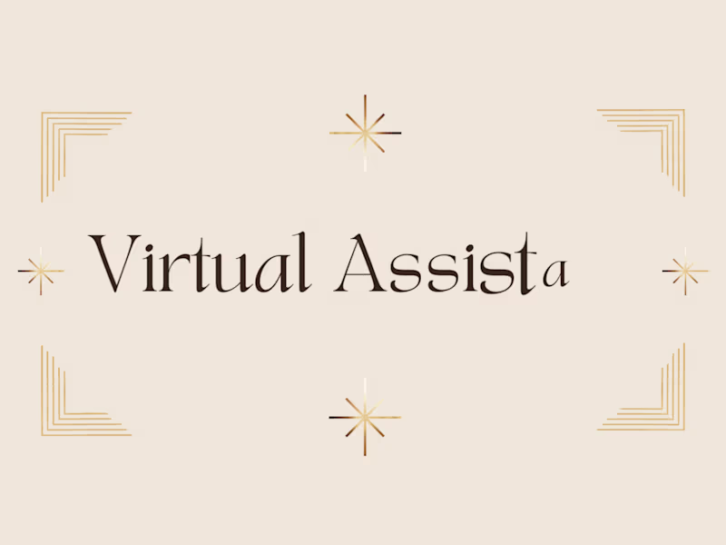 Cover image for Virtual Assistant for an Animation Company