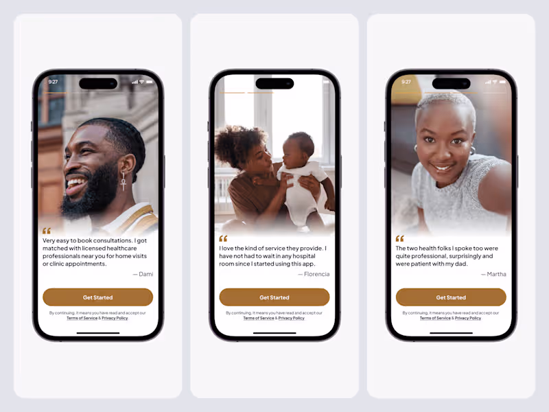 Cover image for TriageAccess - Client Health App