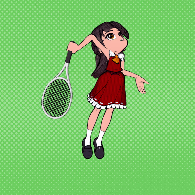 Cover image for Tennis Gone Extreme