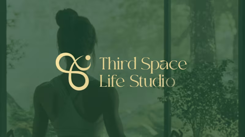 Cover image for Brand Identity Design - Third Space Life Studio