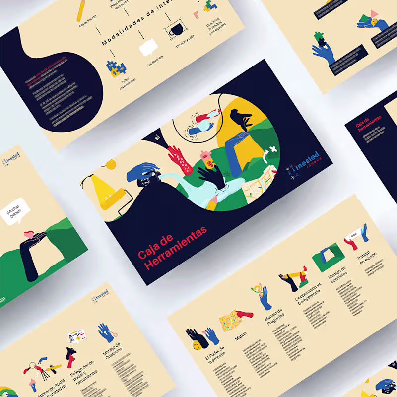 Cover image for Inested Innova: Strategic communication and visual storytelling