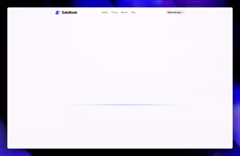 Cover image for SafeBook - AI accounting Software