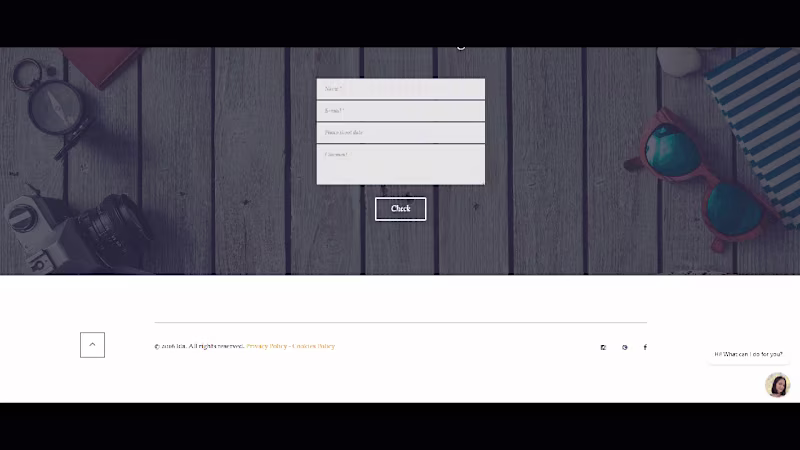 Cover image for Model website