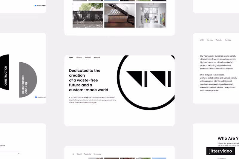 Cover image for Webflow Development - WORK
