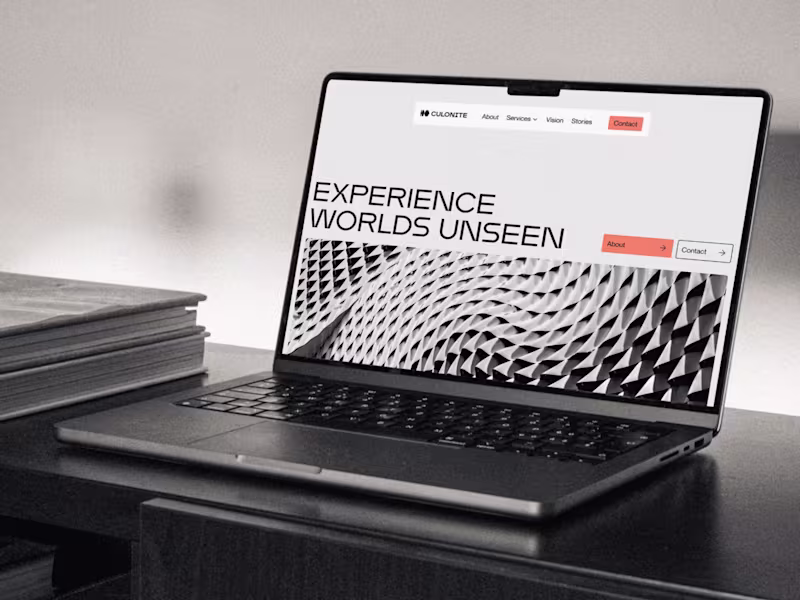 Cover image for Culonite - Web3 Brand Identity