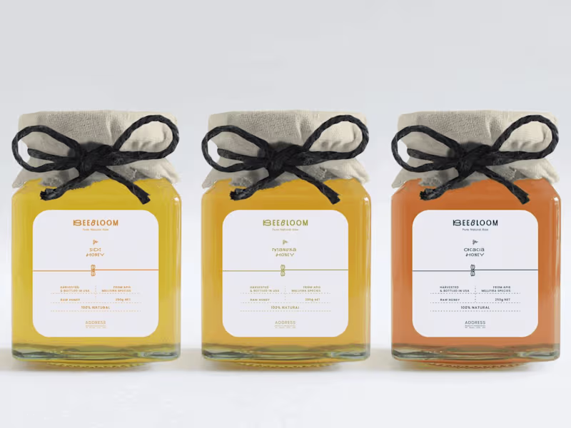 Cover image for BeeBloom - Brand Identity