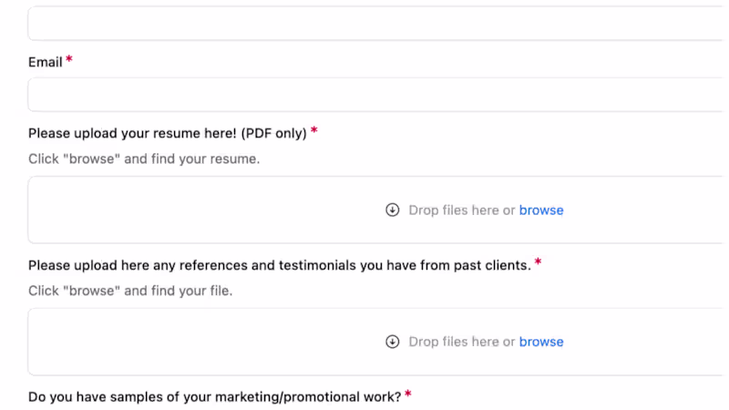 Cover image for Streamlined Hiring Process for Marketing VA