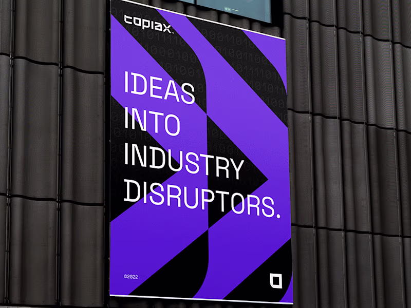 Cover image for Rebranding for a Tech Company: Topiax