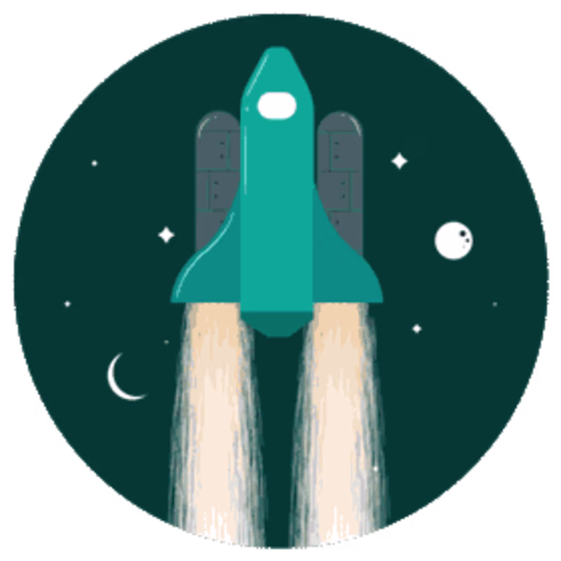 Cover image for UI - Rocket Animation Loading Bar
