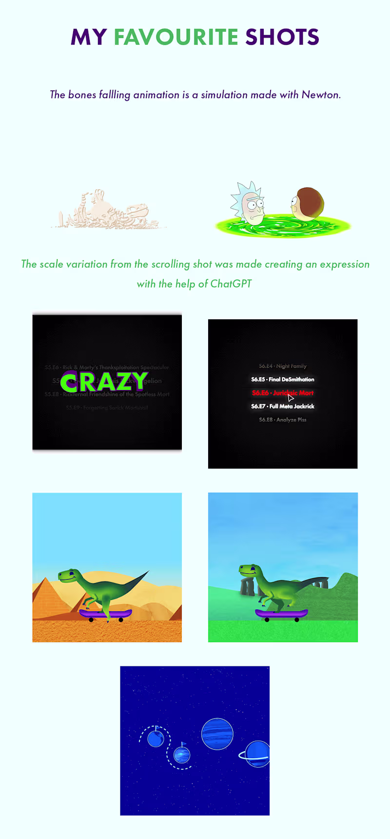 Cover image for Dinosaurs were not extinct! Motion design explainer