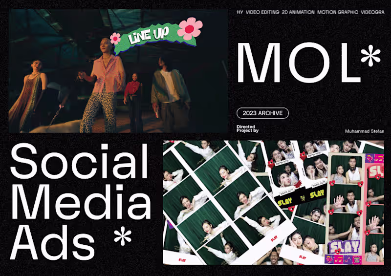 Cover image for Motion Graphic Showreel 