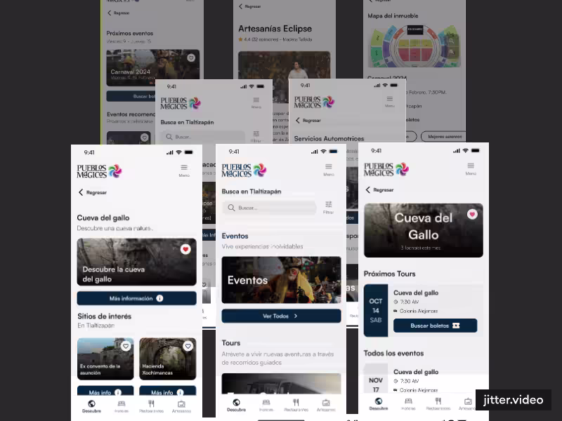 Cover image for Tlaltizapan tourism app
